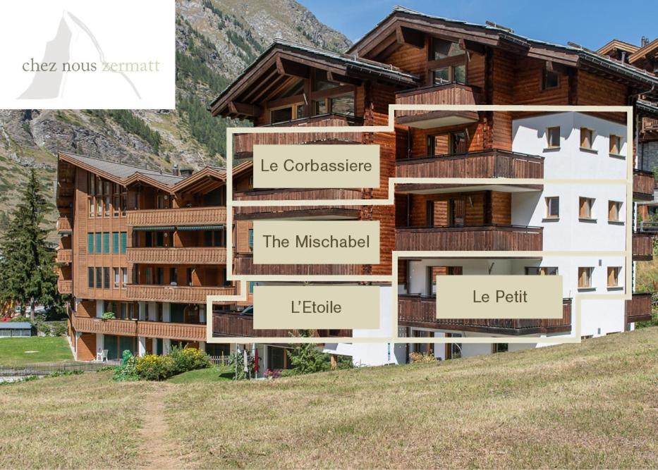 Chez Nous Zermatt Apartment Exterior photo