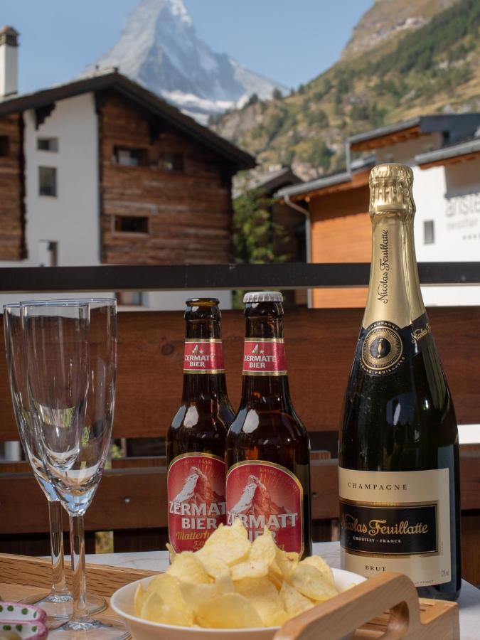 Chez Nous Zermatt Apartment Exterior photo