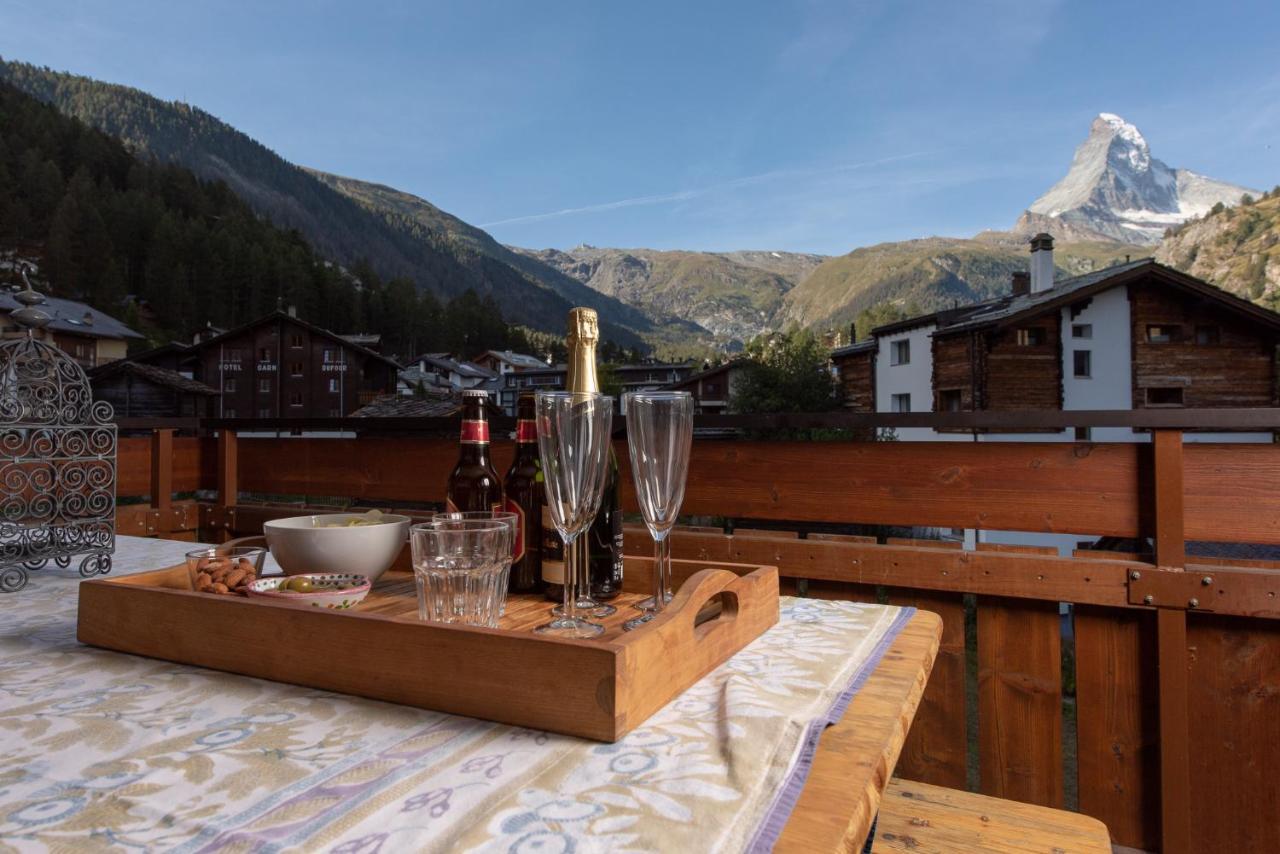 Chez Nous Zermatt Apartment Exterior photo